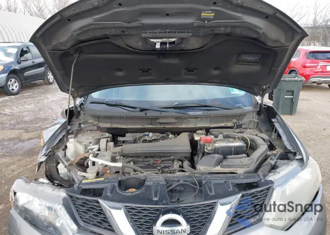 2015 Nissan Rogue S из США, поврежденный, VIN KNMAT2MV5FP538531